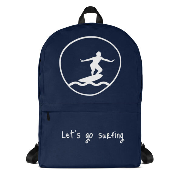 Rucksack “Let’s go surfing”